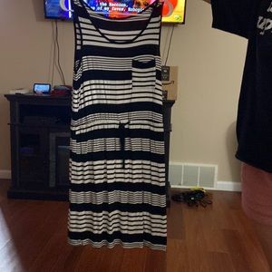 Striped sun dress
